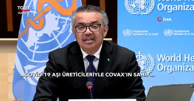 "Bazı ülkeler aşı anlaşmasını baltalıyor"