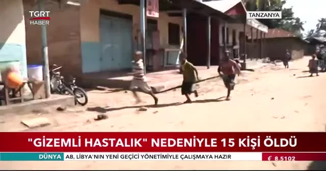 "Gizemli hastalık" nedeniyle 15 kişi öldü