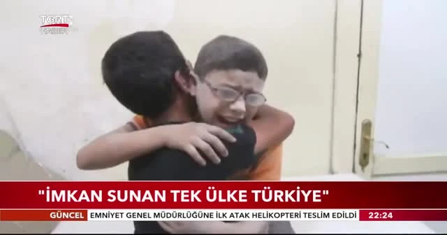 "İmkan sunan tek ülke Türkiye"