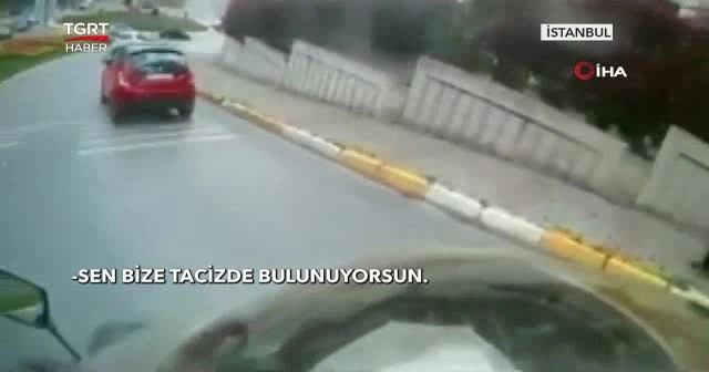 "Sizi polise şikayet ederim" tehdidi
