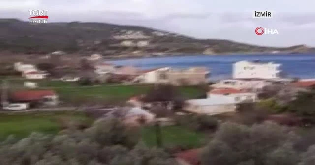 1 saat içinde 5 deprem