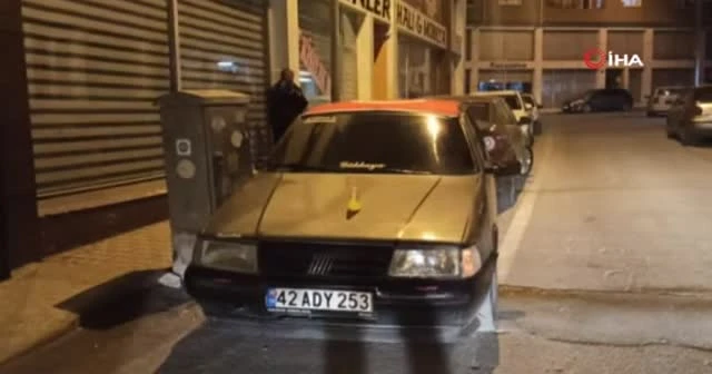 11 yaşındaki çocukların araba sevdası karakolda bitti