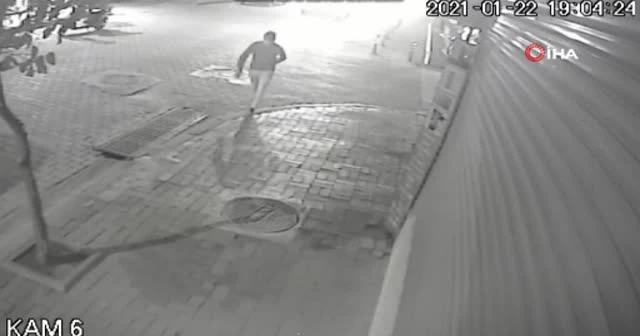 150 bin liralık altını 5 saniyede çaldı