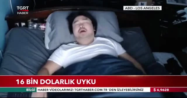 16 bin dolarlık uyku