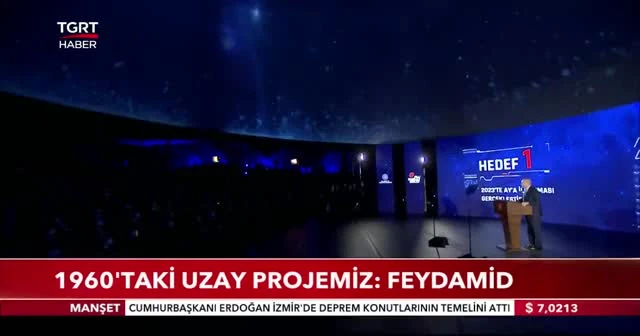 1960'taki uzay projemiz: Feydamid