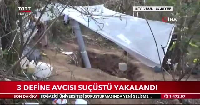 3 define avcısı suçüstü yakalandı