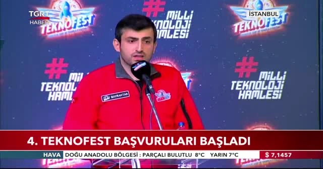 4. Teknofest başvuruları başladı