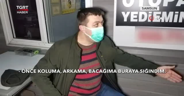 5 TL için bıçakladı "Şikayetçi olma" dedi