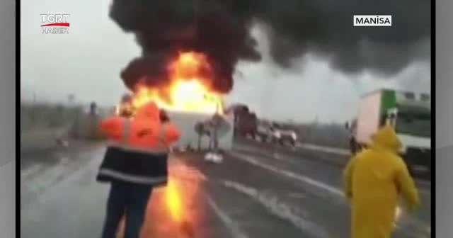 7 işçi canını zor kurtardı