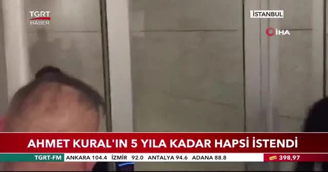Ahmet Kural’ın 5 yıla kadar hapsi istendi