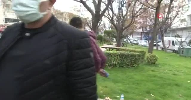 Alacağını istedi, bacağından vuruldu