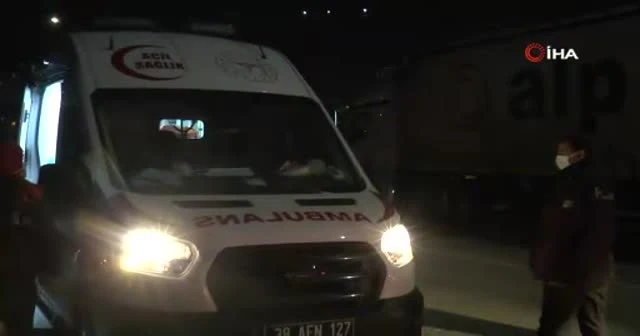 Alkollü sürücü 2 ekip otosunda çarparak durabildi