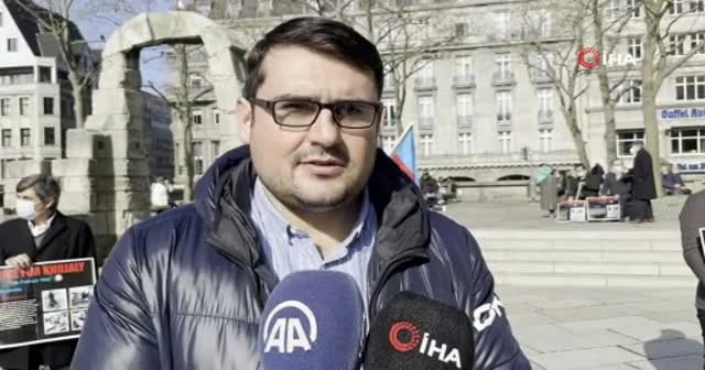 Almanya’da Hocalı Katliamı kurbanları anıldı