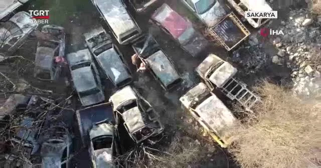 Arazide yakılan ateş faciaya yol açıyordu