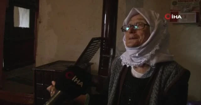 Aşı olan Hesna nine devlete minnettar