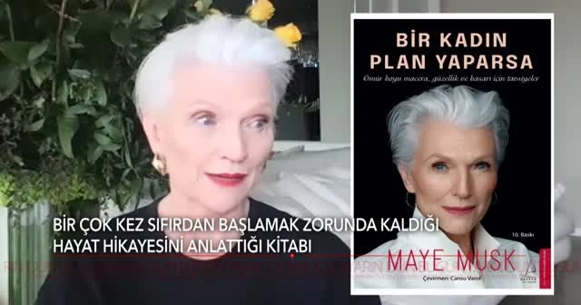 Aslıgül Atasagun Çebi ile Dün Bugün Yarın'ın konuğu: Maye Musk
