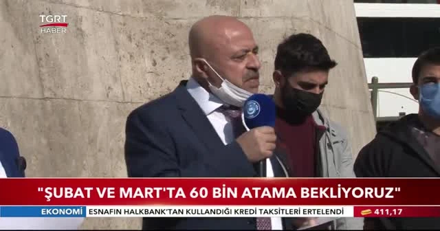 Atanamayan öğretmenlerin kadro beklentisi