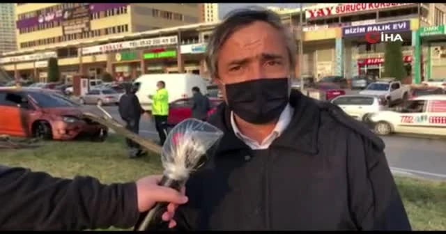 Avcılar'da feci kaza