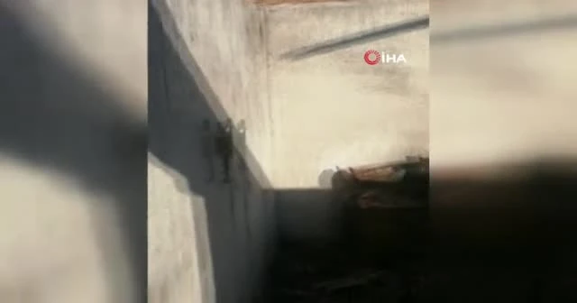 Baca kıvılcımı yangın çıkardı, 3 kişilik aile evsiz kaldı