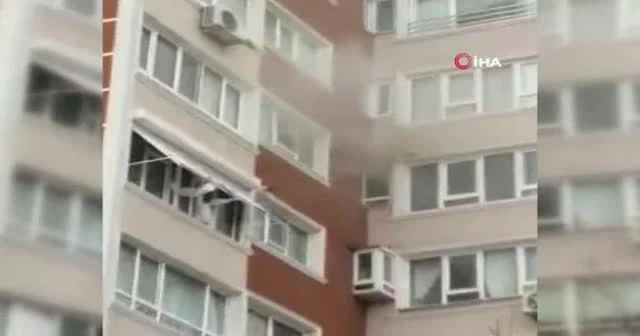 Bahçelievler’de bulunan 14 katlı bir binada patlama