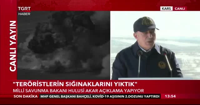 Bakan Akar: 1 milyon Suriyeli kardeşimiz geri döndü