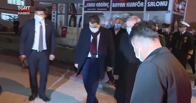 Bakan Akar'dan şehit ailelerine taziye ziyareti