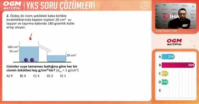 Bakan Selçuk'tan YKS paylaşımı! Yarın 15.00'te başlıyor