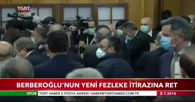 Berberoğlu'nun yeni fezleke itirazına ret