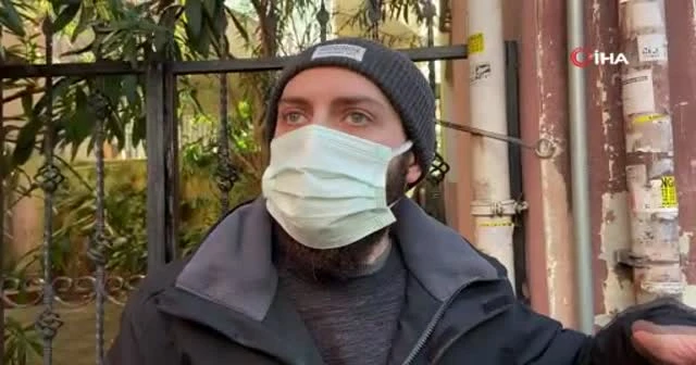 Beşiktaş'ta korku dolu anlar: Göğsünden yaralandı, kendini sokağa attı