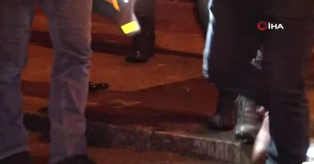 Beykoz'da silahlı kavga: 1 ölü, 1 yaralı