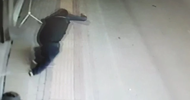 Bursa'dan ölümün teğet geçtiği anlar kamerada