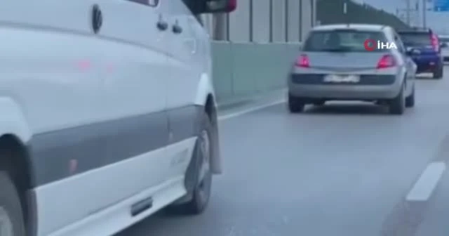 Bursa trafiğinde dana şoku