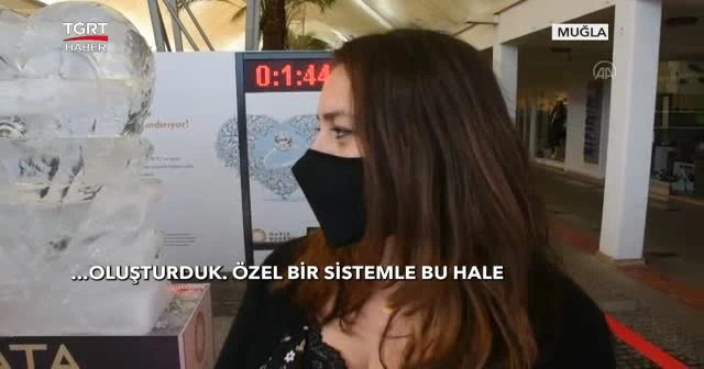 Buzun erime süresini bilene pırlanta yüzük