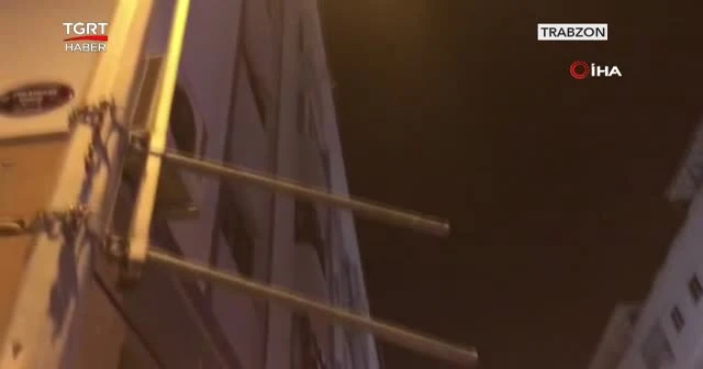Çatı katında çıkan yangın korkuttu