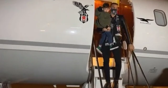 Cenk Tosun İstanbul'a geldi