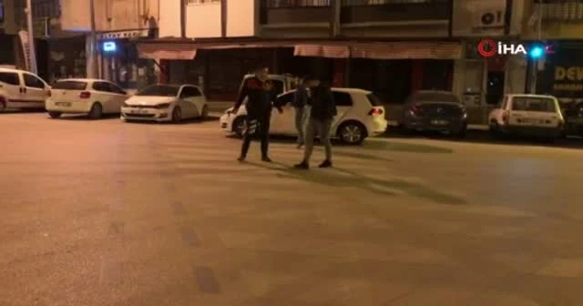 Cezayı yedi, kahkahayı bastı