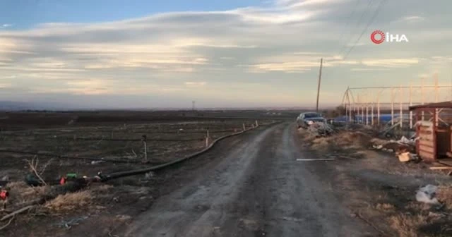 Cinayetin ardından polisle çatışmaya girdi