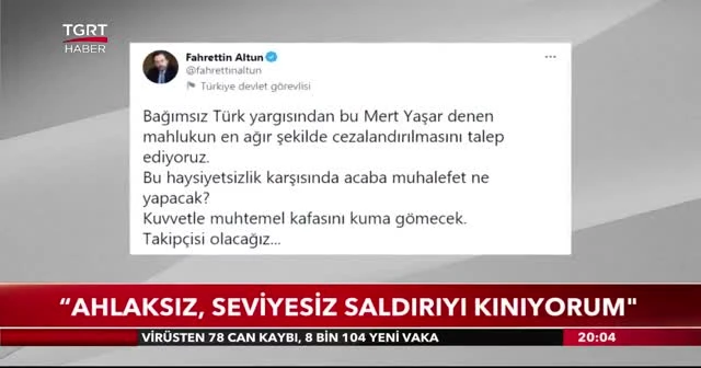 Çirkin paylaşıma tepki yağdı