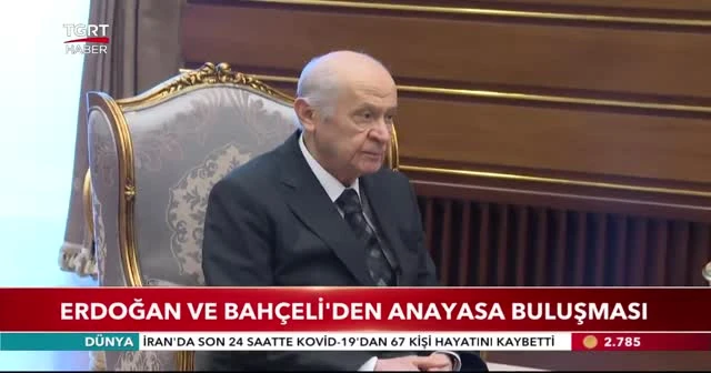 Cumhur İttifakı’nın "yeni anayasa" zirvesi