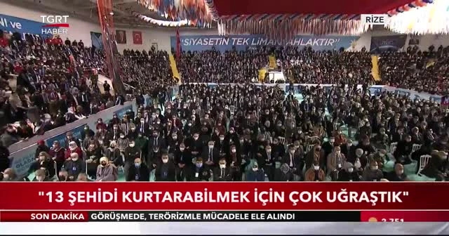 Cumhurbaşkanı Erdoğan: 13 masumun infazından siz sorumlusunuz