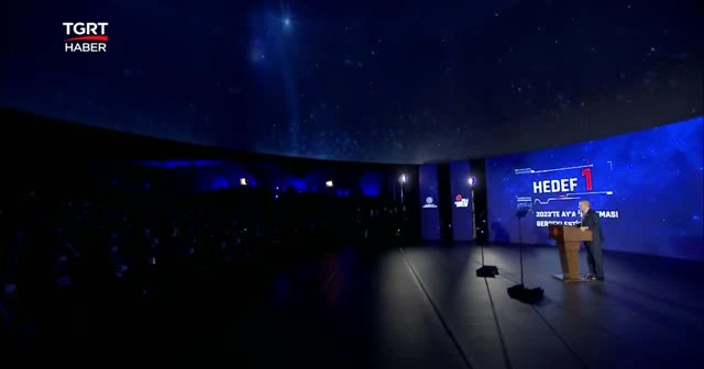 Cumhurbaşkanı Erdoğan: 2023'te Ay’a gideceğiz