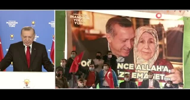 Cumhurbaşkanı Erdoğan çarşamba gününü işaret etti: Özellikle izlemenizi istiyorum