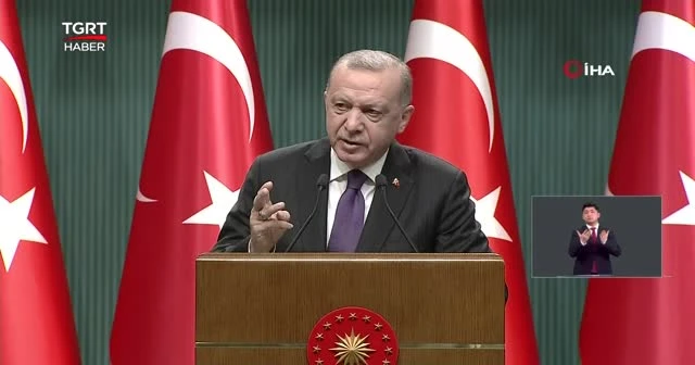 Cumhurbaşkanı Erdoğan’dan önemli açıklamalar