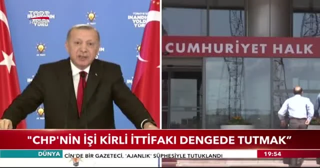 Cumhurbaşkanı Erdoğan’dan "İnce" yorumu
