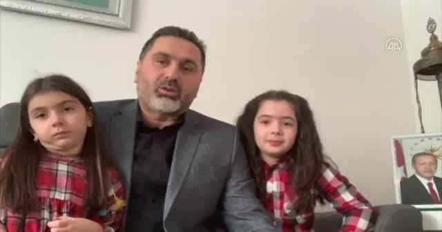 Cumhurbaşkanı Erdoğan'ın mektubunu okuması 9 yaşındaki Sena'yı duygulandırdı