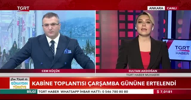 Cumhurbaşkanlığı Kabinesi koronavirüs gündemiyle toplanacak