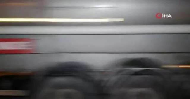 Dehşet veren kaza kameraya böyle yansıdı