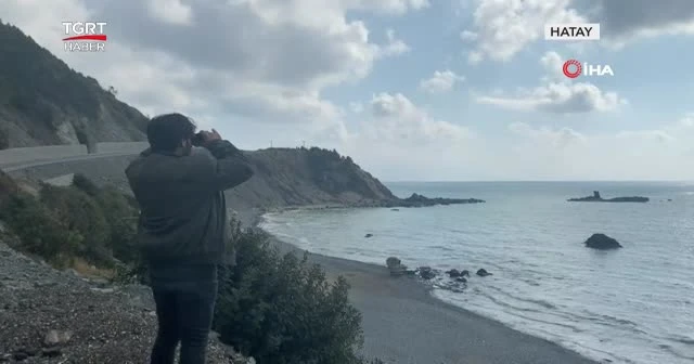 Denizde kaybolan oğlunu arıyor