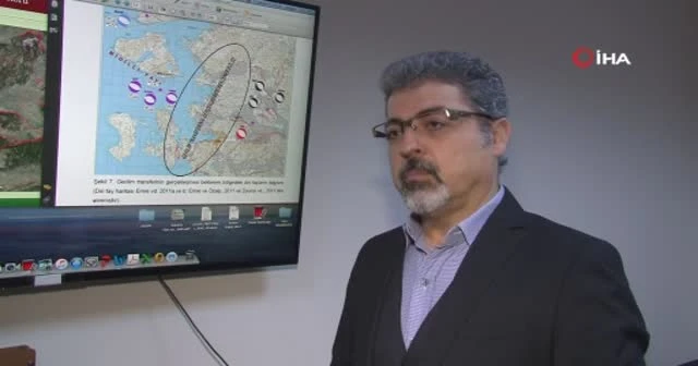 Deprem uzmanından "Midilli fayı" değerlendirmesi