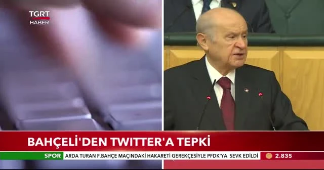 Devlet Bahçeli: Girdiğiniz yolun sonu uçurum
